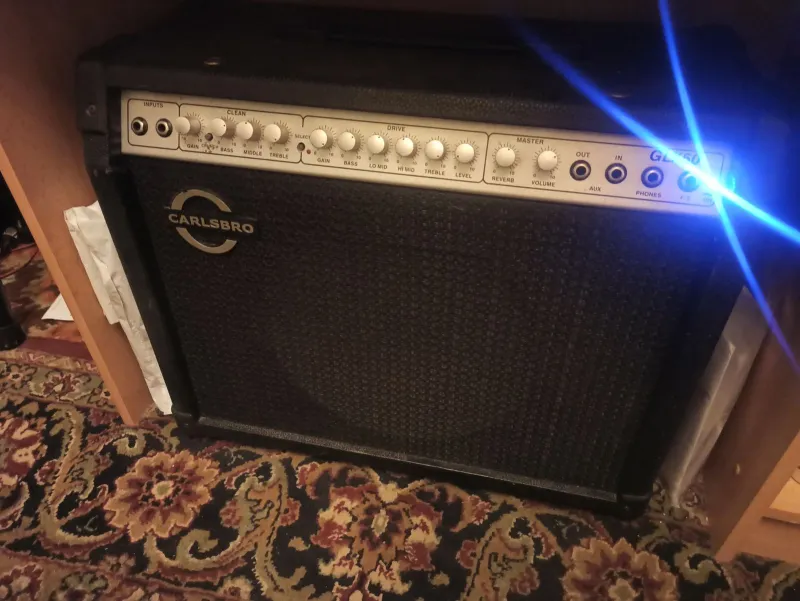 Carlsbro GLX 50 Gitarrecombo