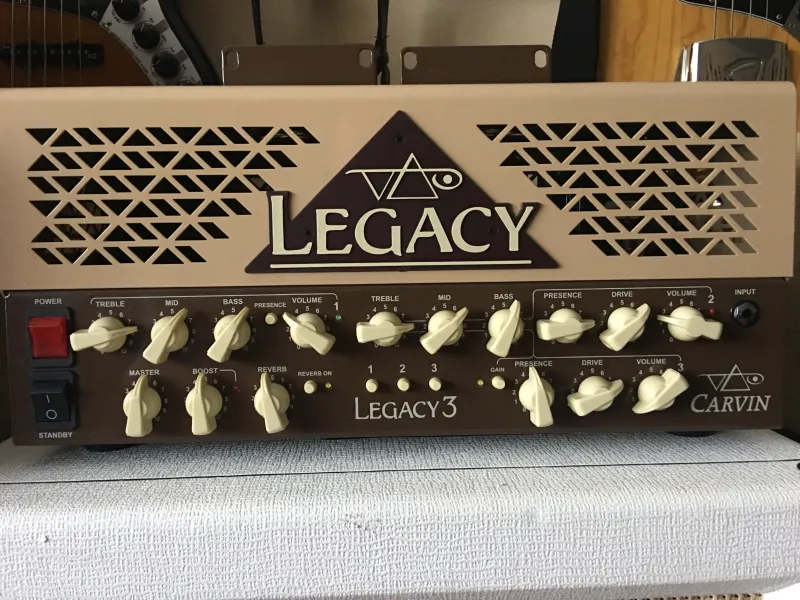 Carvin Legacy 3 Zosilňovačová hlava a skriňa