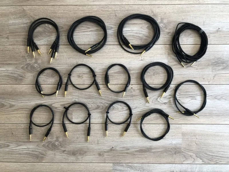 Cordial 15 x 6,3 stereo jack Kábel
