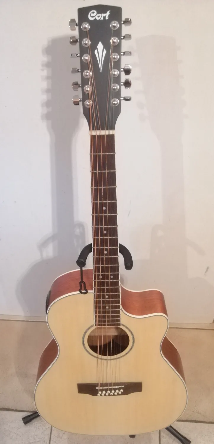 Cort GA-MEDX-12-OP Guitarra acústica de 12 cuerdas