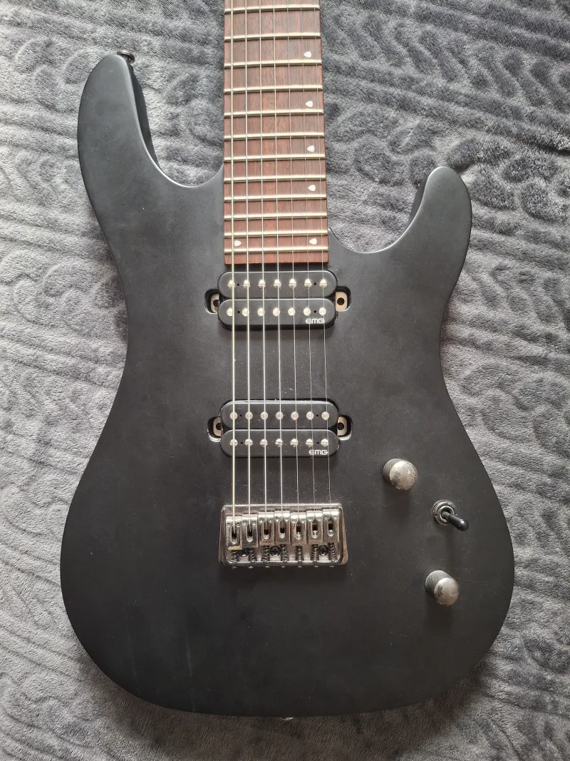 Cort KX257B 7-saitige E-Gitarre