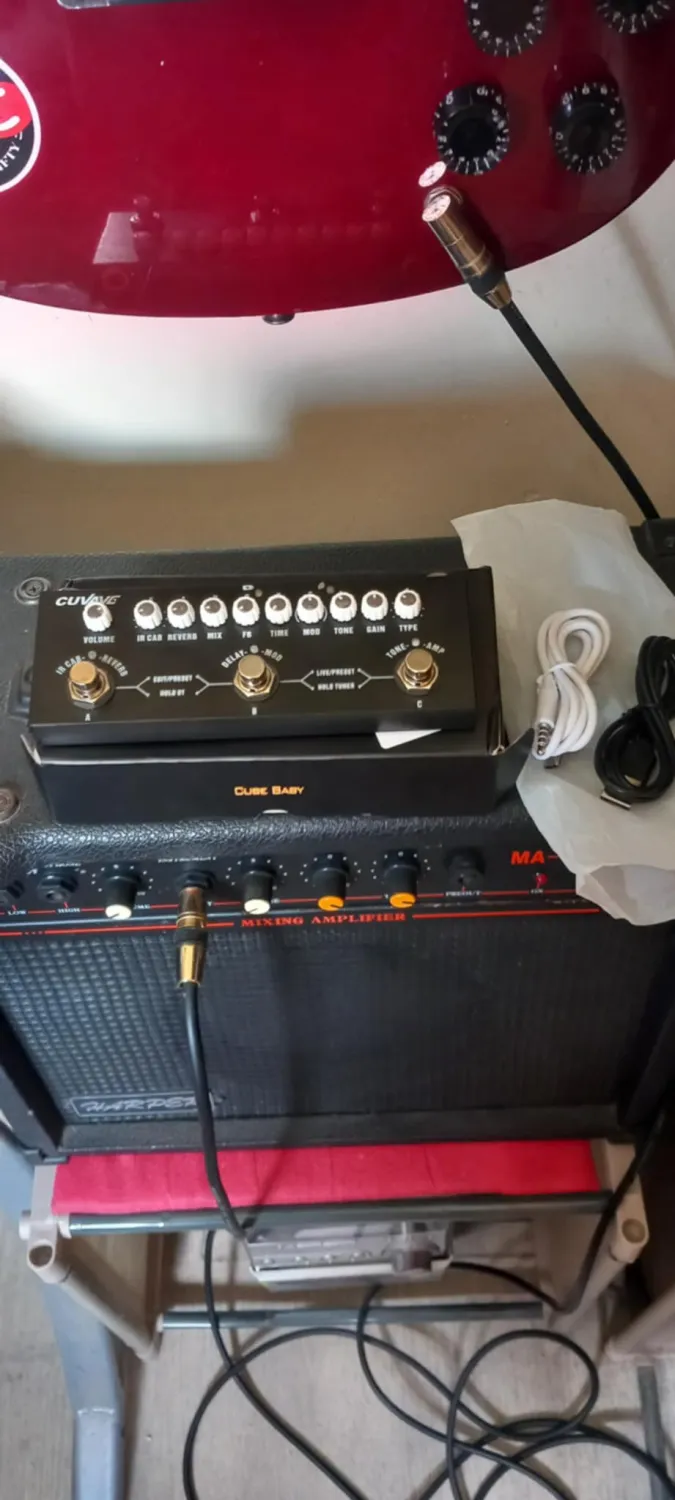 CUVAVE / M-VAVE Cube Baby Multieffekt