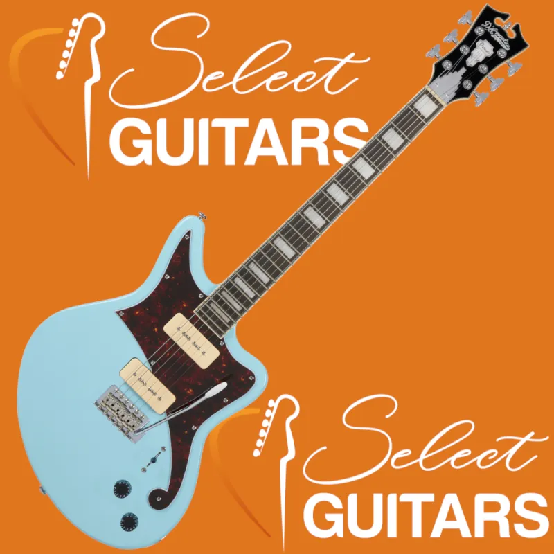 DAngelico Premier Bedford Elektrická gitara