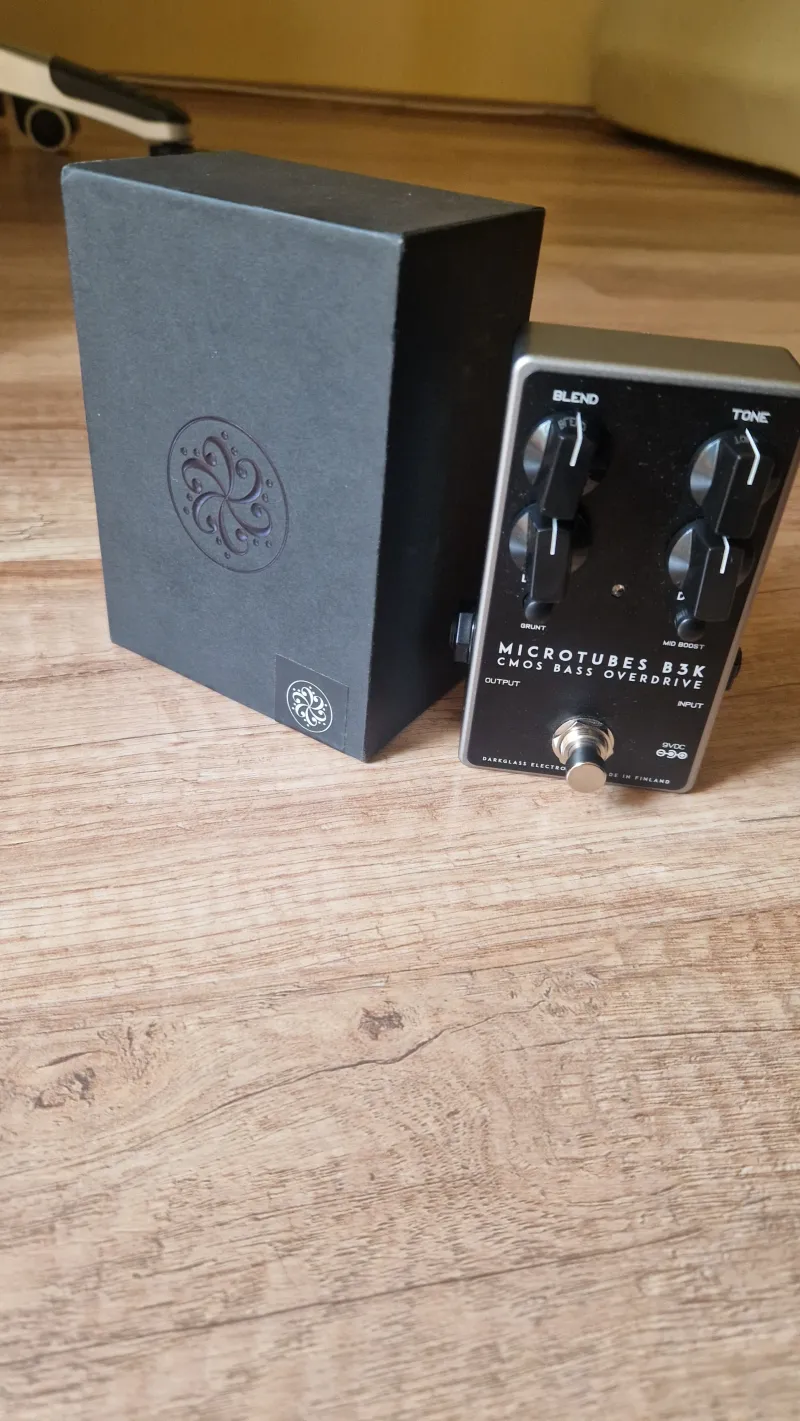 Darkglass Microtubes B3K Basspedal