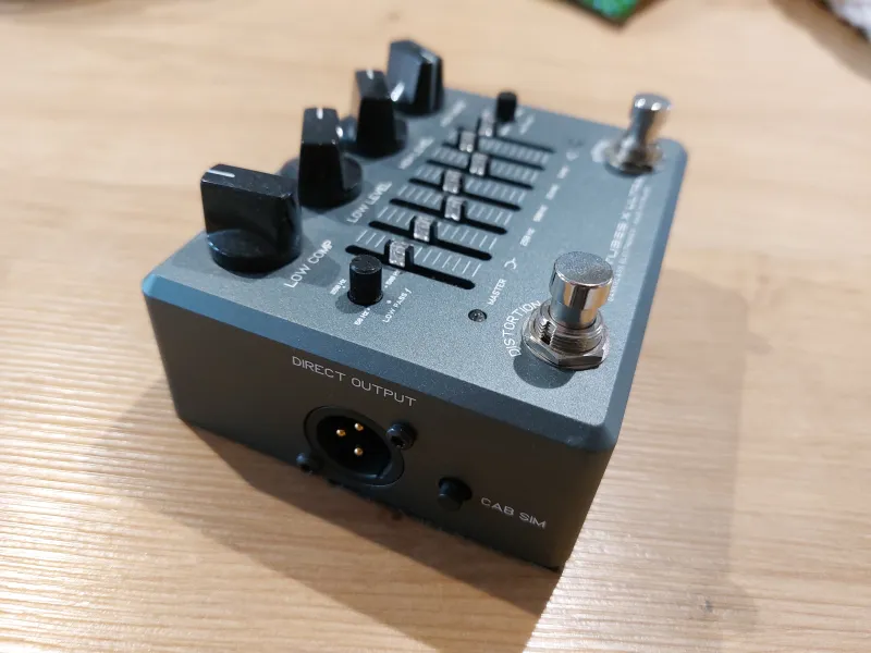 Darkglass Microtubes X Ultra Basszus pedál
