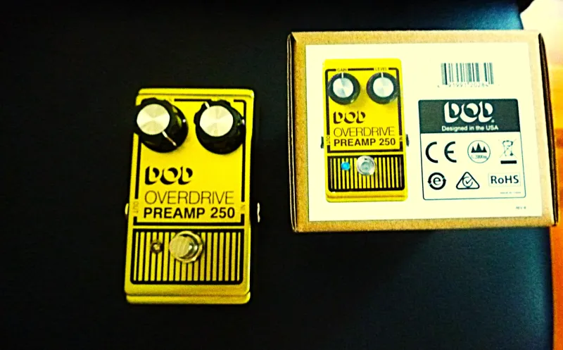 DOD Overdrive Preamp 250 Overdrive