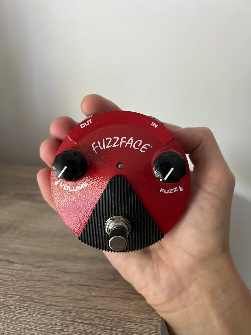 Dunlop Germanium Fuzz Face Mini Effect pedal