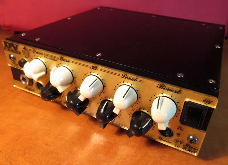 DV Mark CMT-50 Gitarreverstärker-Kopf