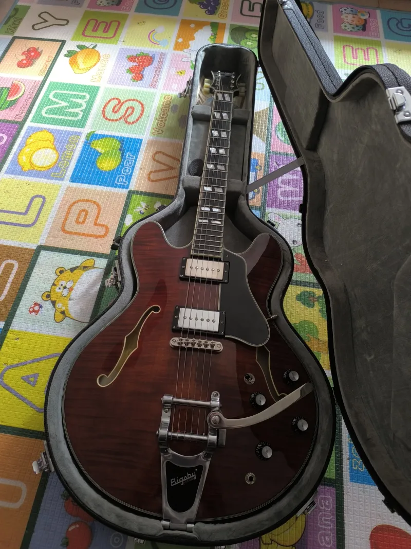 Eastman T-486B Elektrická gitara