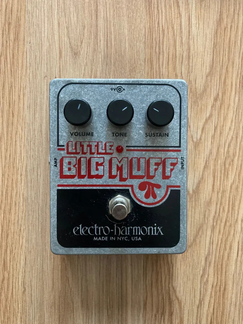 Electro-Harmonix Little Big Muff Fuzz
