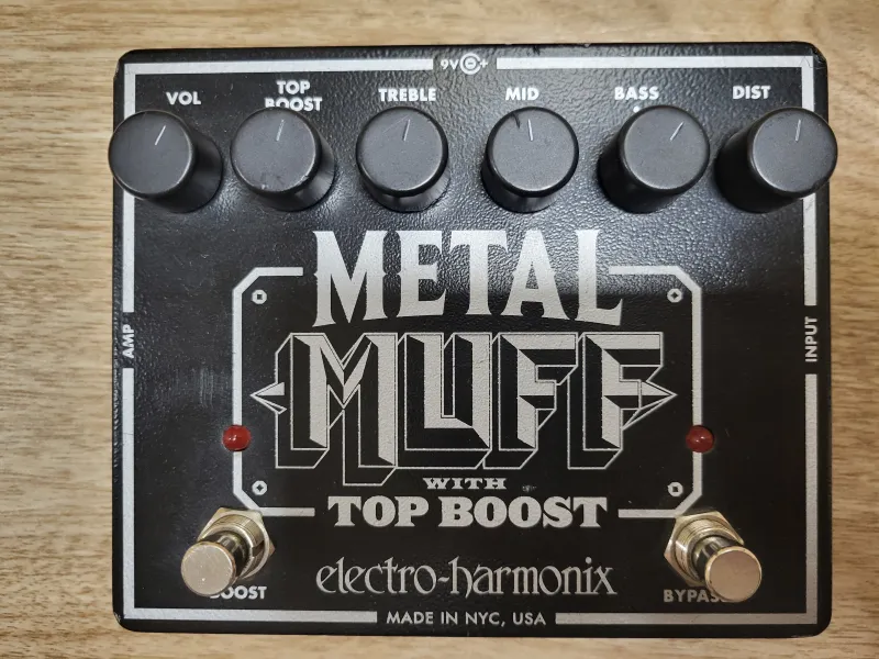 Electro Harmonix Metal Muff Distortion
