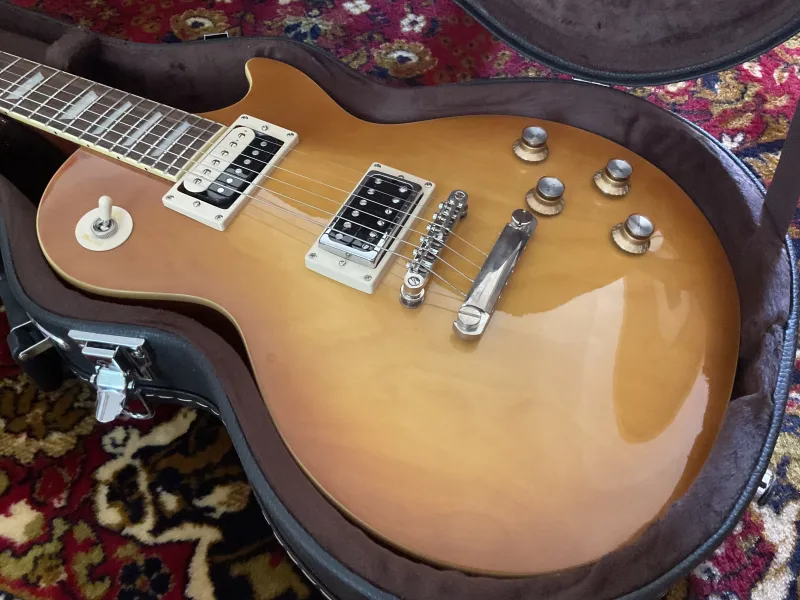 Epiphone LP Classic HB 2021 extrákkal E-Gitarre