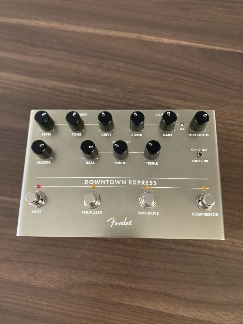 Fender Downtown Express Bass pedal
