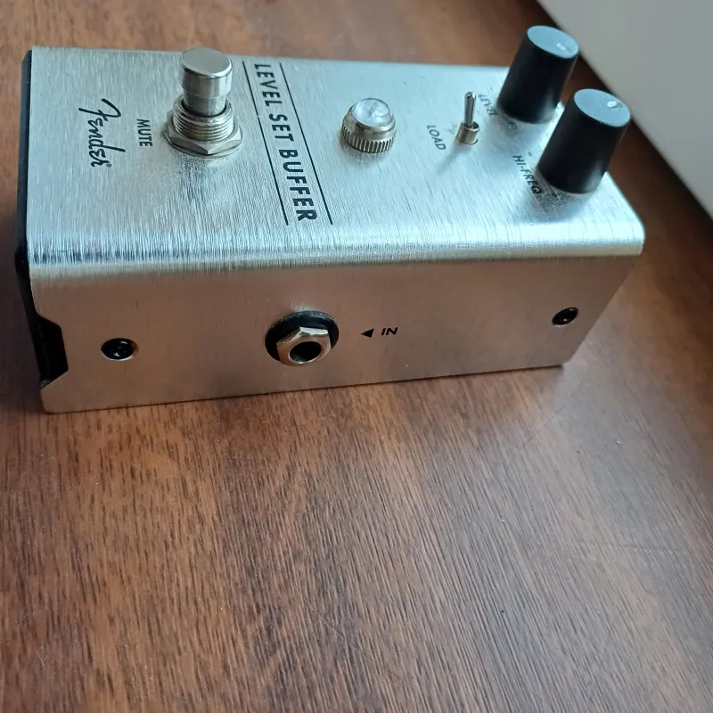 Fender Level set Buffer-Pedal