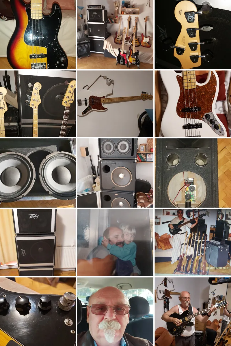 Fender Marcus Miller Jazz Bass made in Japan Bajo eléctrico