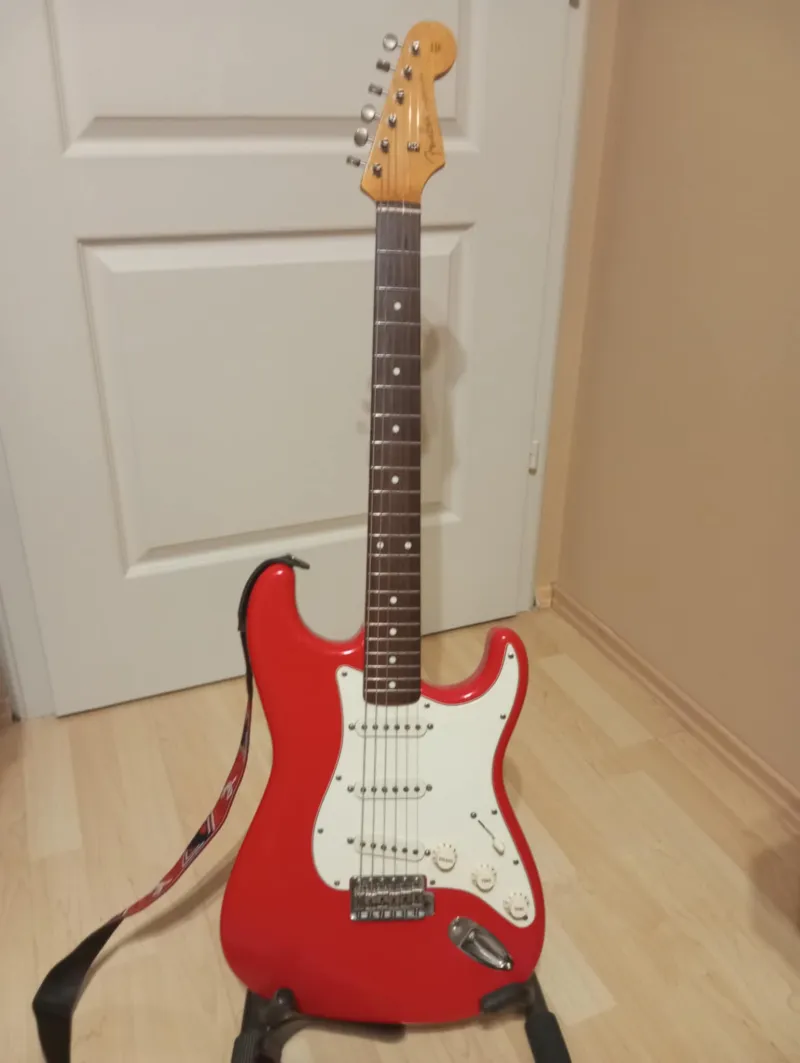 Fender Stratocaster ST-62 MIJ E-Gitarre
