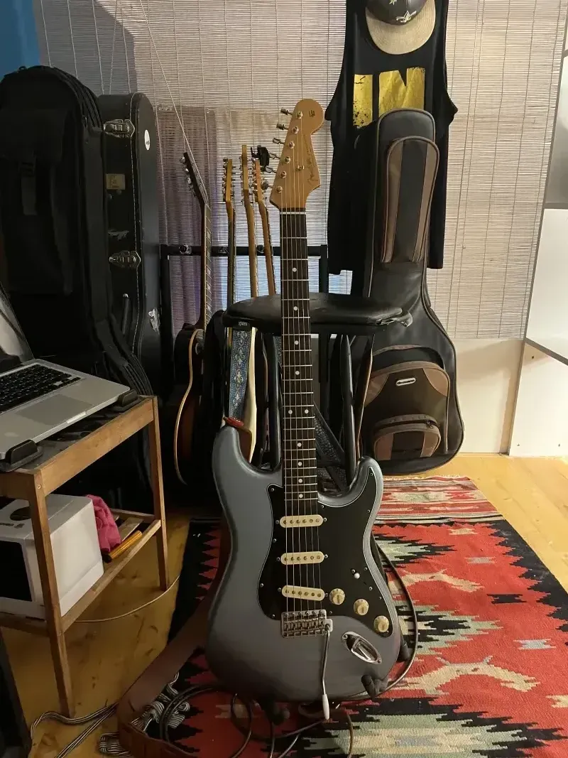 Fender Vintera 60 Stratocaster Elektromos gitár