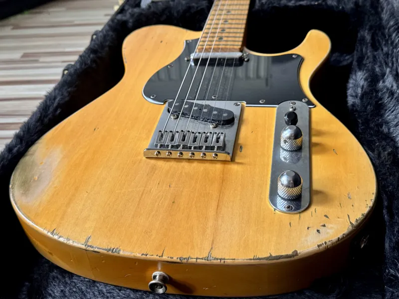 FGN (Fujigen) Iliad Custom Aged Butterdcotch Blonde Limited Guitarra eléctrica