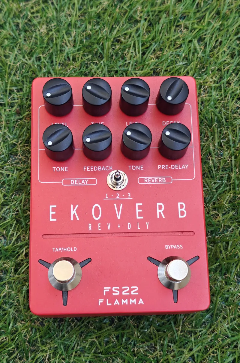 FLAMMA Ekoverb Delay