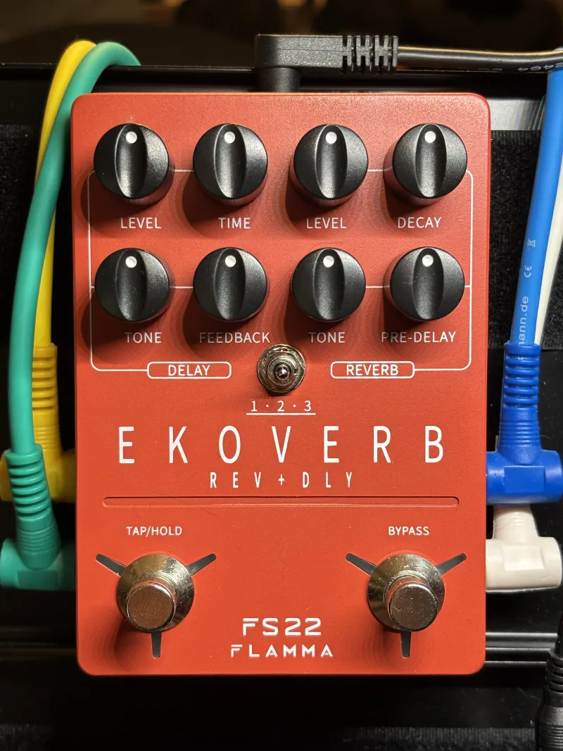 FLAMMA Ekoverb Effekt