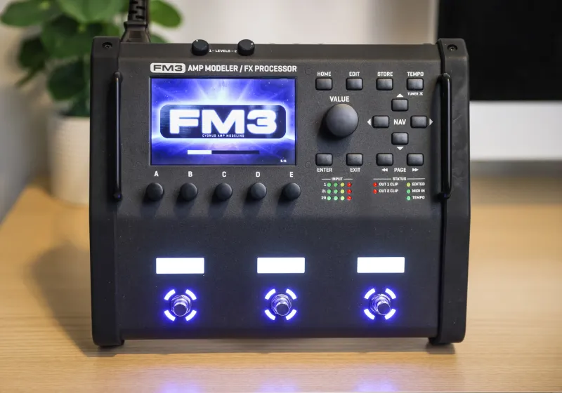 Fractal audio FM3 Multieffekt Prozessor