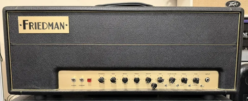 Friedman BE-100 Gitarreverstärker-Kopf