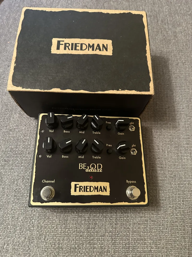 Friedman BE-OD Deluxe Overdrive