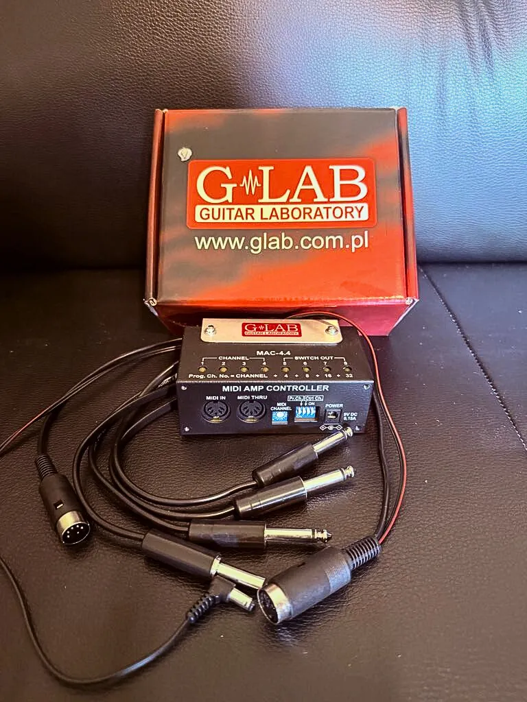 G-LAB  MIDI ovládač