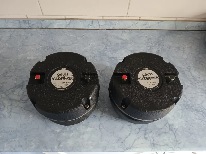 Genelec Gauss HF4000 Hangszóró