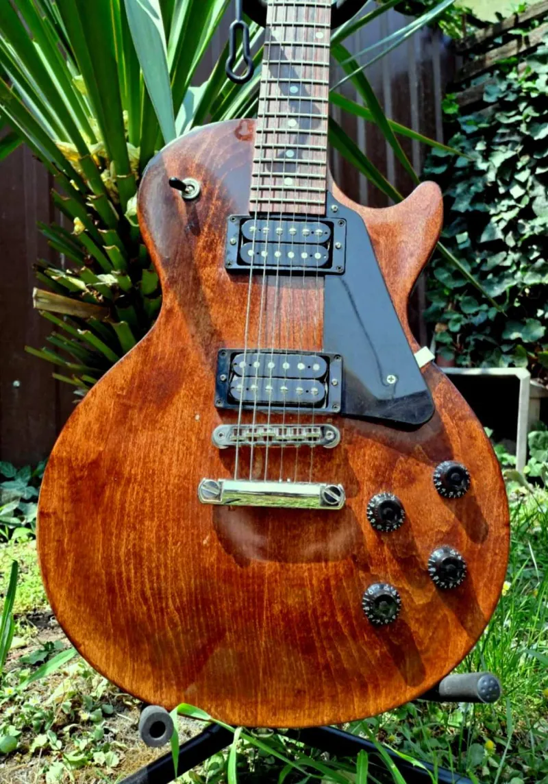 Gibson Les Paul 2017 Studio WB E-Gitarre