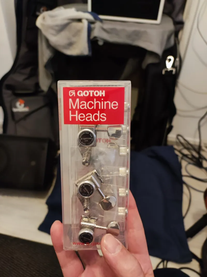 Gotoh SD91-05M-NI-L Tuner key set