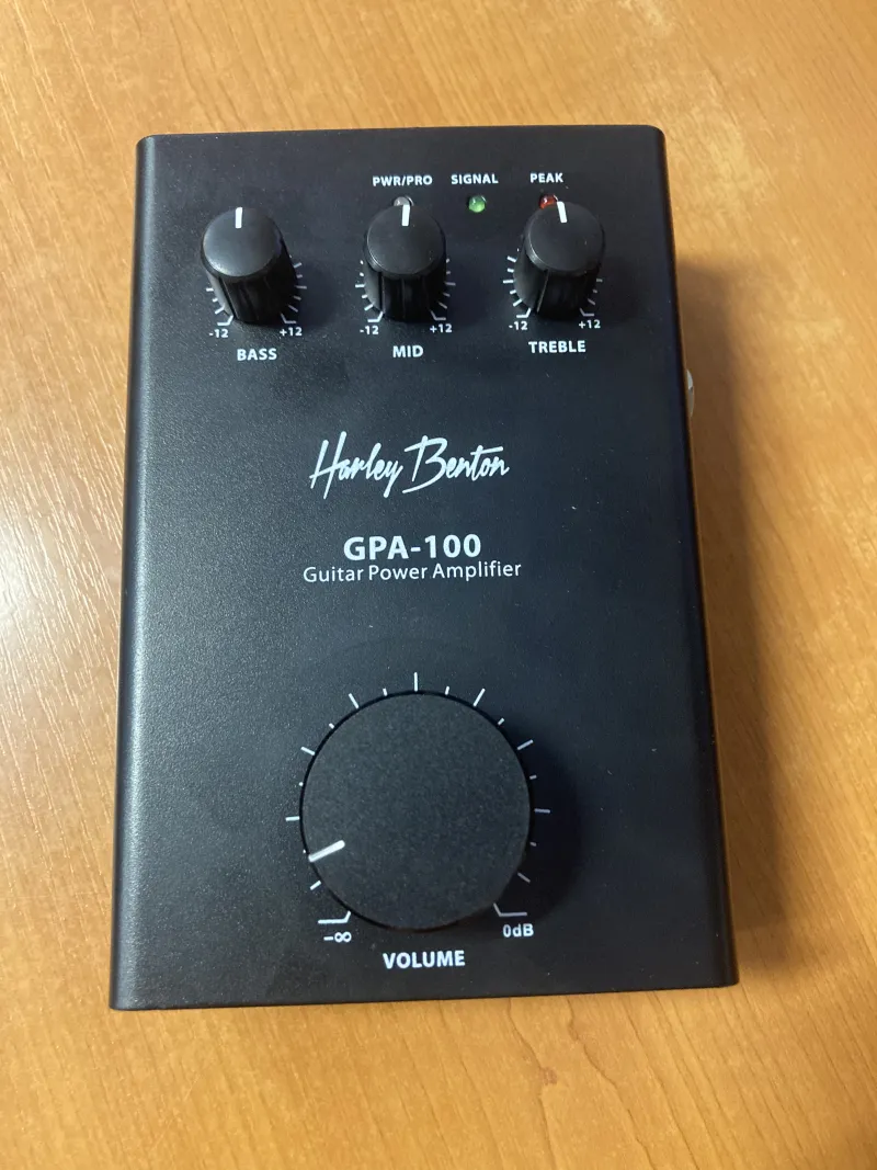 Harley Benton GPA-100 Multiefectos