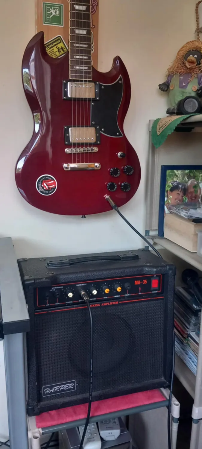 Harper MA 35 Combo de guitarra