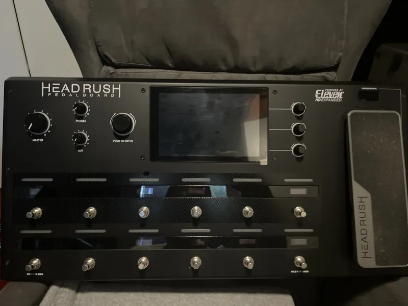 Headrush Pedalboard Multiefekt