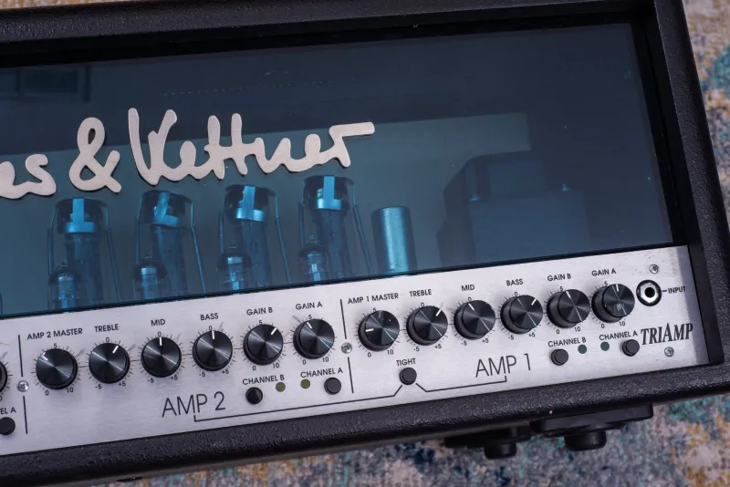 Hughes&Kettner Triamp MKI 6l6 Guitar amplifier