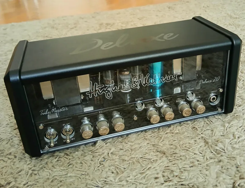 Hughes&Kettner Tube Meister Delux 20 amplificador a válvulas