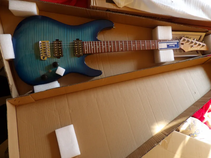 Ibanez AZ24S1F-TXB Standard NEW GEAR Guitarra eléctrica