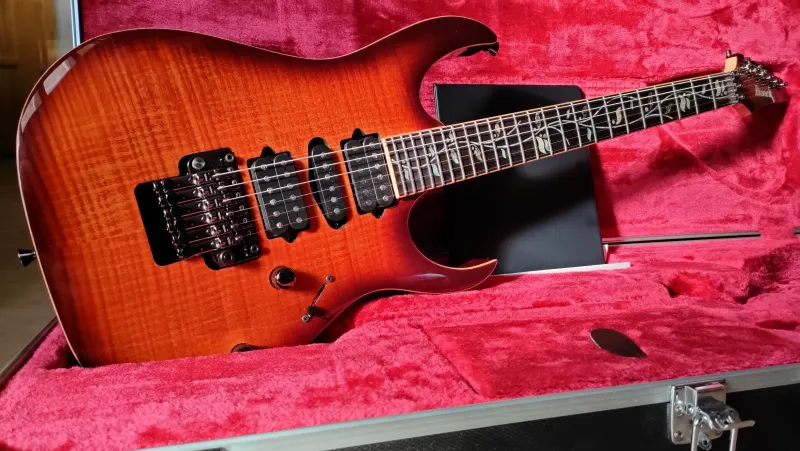 Ibanez J.Custom RG8570Z BRS 2014-2019 Guitarra eléctrica