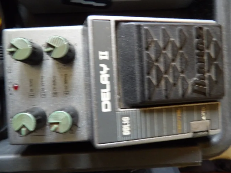 Ibanez JAPÁN DDL10 digitális késleltető Verzögerung