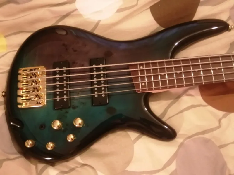 Ibanez SR 405 EPBDX Bass guitar