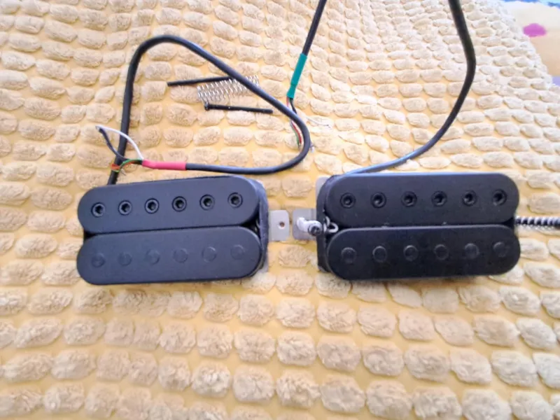 Ibanez V7 és V8 pickup Hangszedő szett