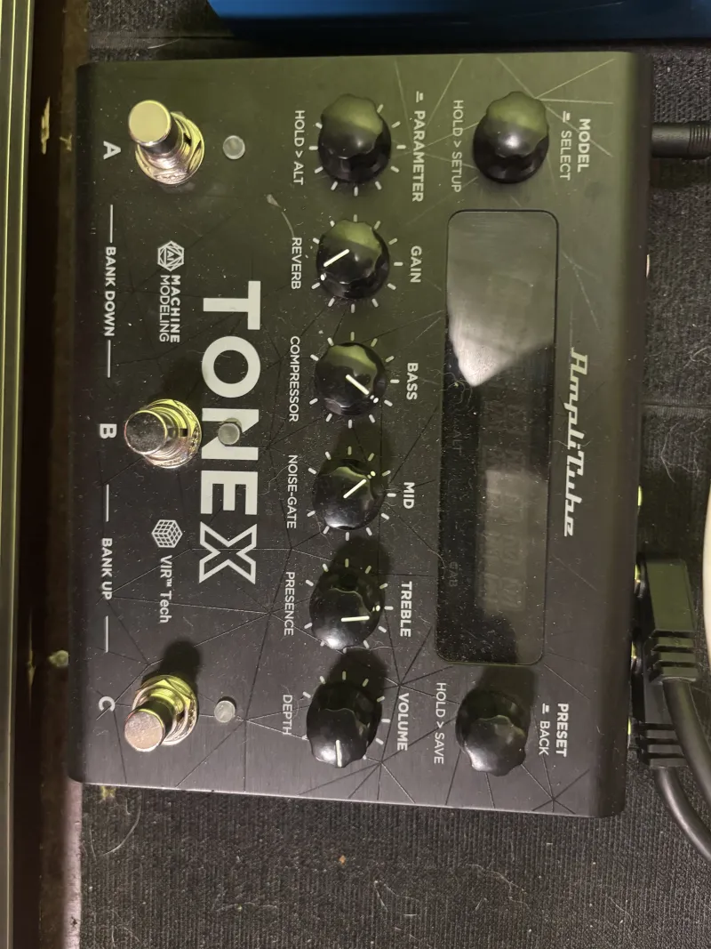 IK Multimedia TONEX pedál Procesador de efectos