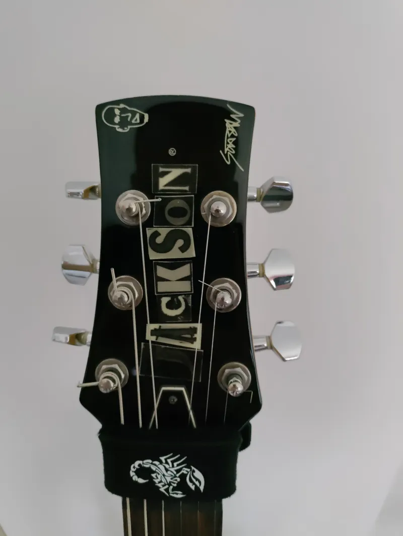 Jackson JJ4 Scott Ian Electric guitar