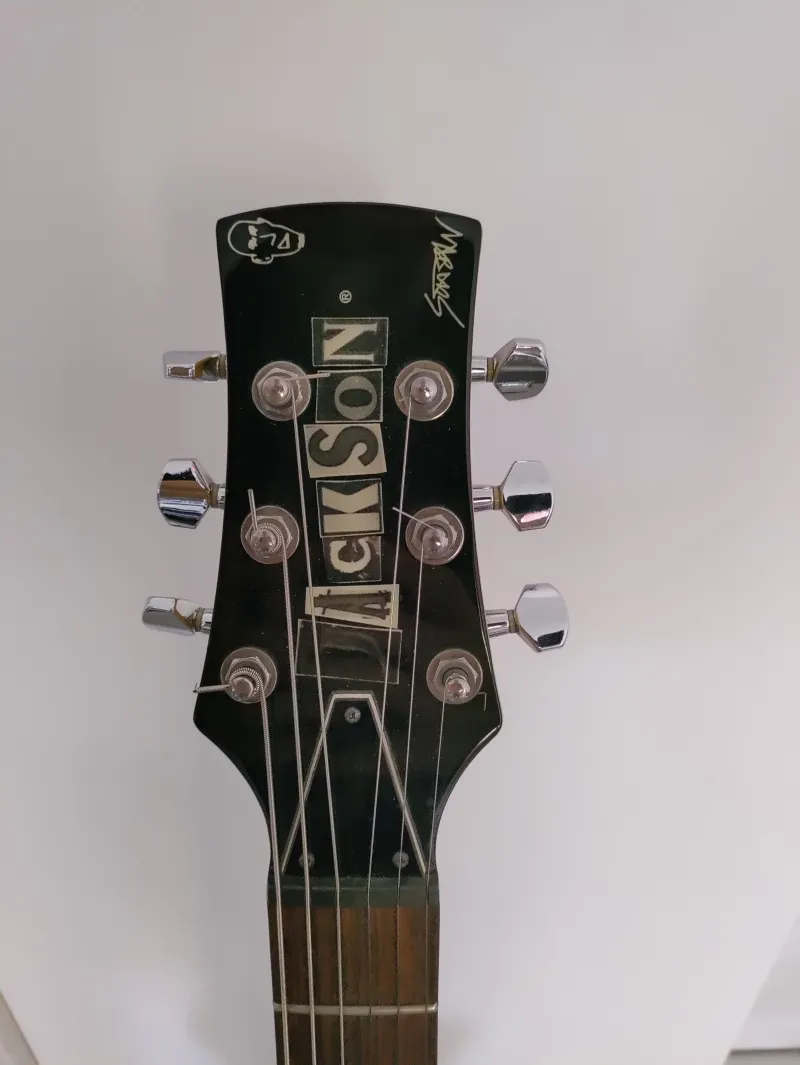 Jackson JJ4 Scott Ian Elektromos gitár