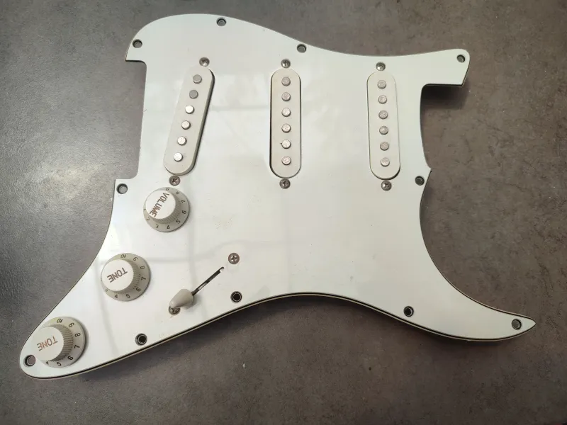 Johnson Strat Set de pastillas