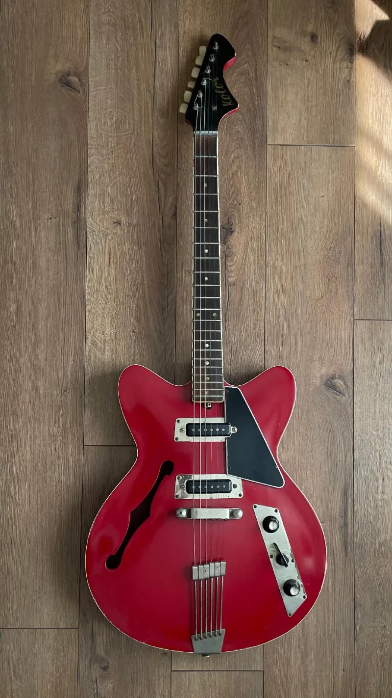 Jolana Kolor Electric guitar