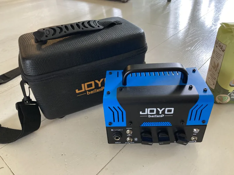 JOYO BanTamp BlueJay amplificador de guitarra con preamplificador de vá