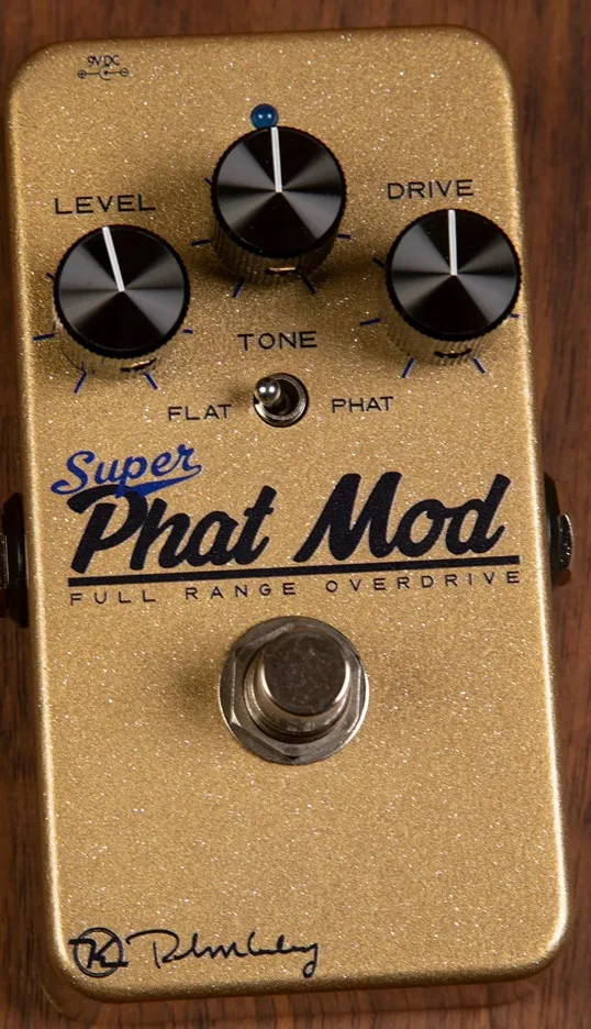 Keeley Super Phat Mod Pedal de efecto
