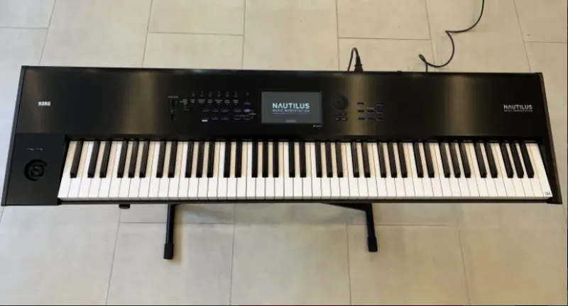 Korg Nautilus-88 Synthesizer
