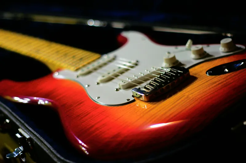 KSP Custom stratocaster Elektromos gitár
